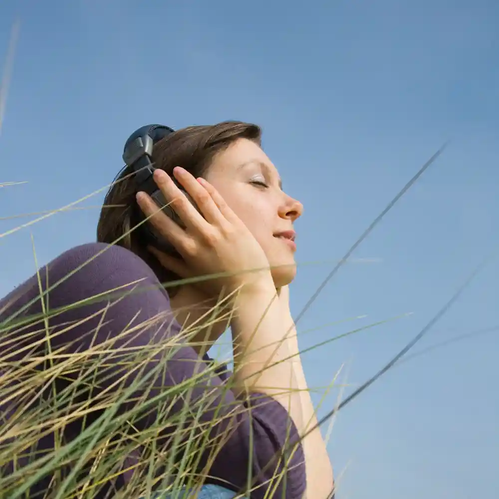 Music stress reliever