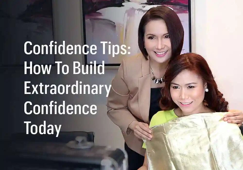 Radiance blog confidence tips