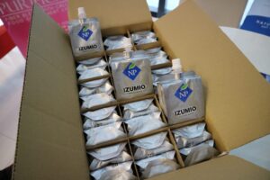 Boosting health with izumio hydogenized water