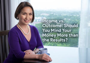 Income vs outcome