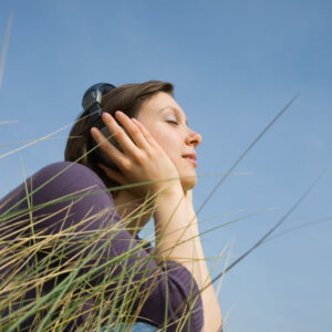 Music stress reliever