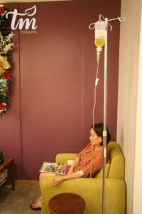 My first centro holistico iv nutrient therapy