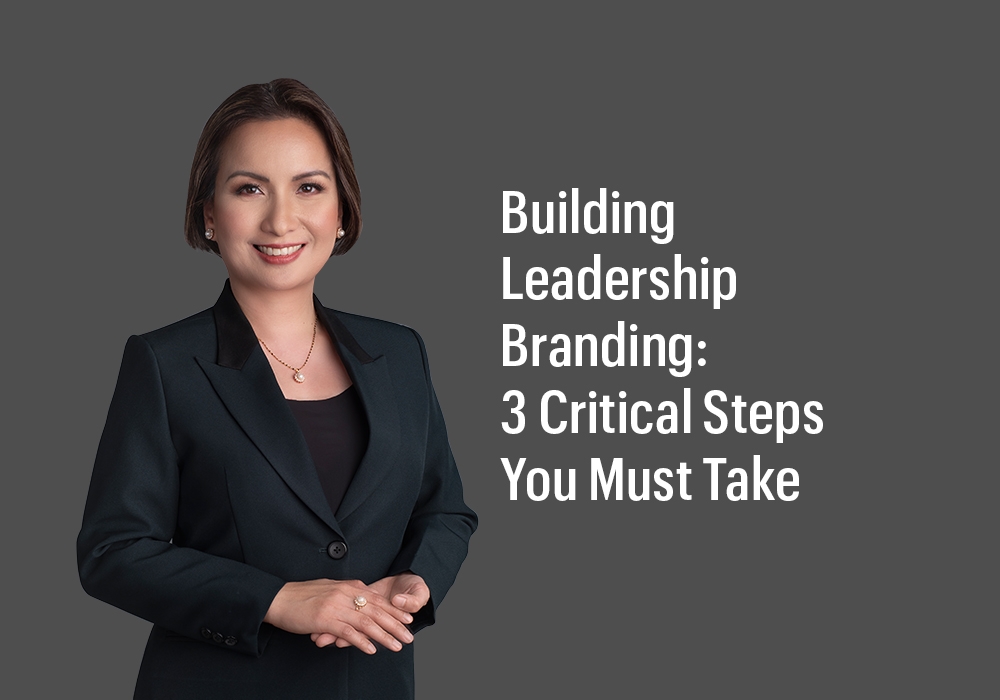 Radiance Blog Building Leadership Branding 3 Critical Steps You Must Take