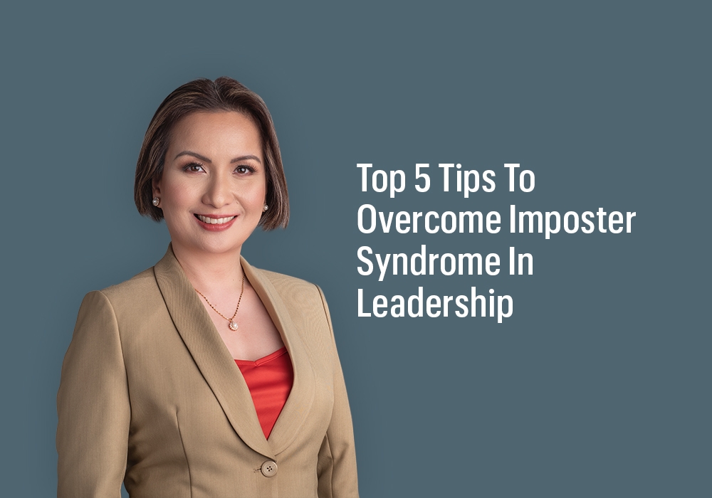 Radiance Blog Top 5 Tips to Overcome Imposter Syndrome in Leadership