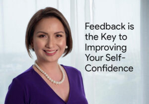 Toni blog feedback is the key to improving your self confidence