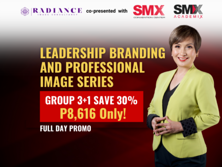 Full Day 3+1 Leadership Branding And Professional Image Series