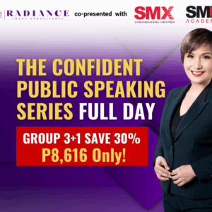 Full Day 3+1 The Confident Public Speaking Series