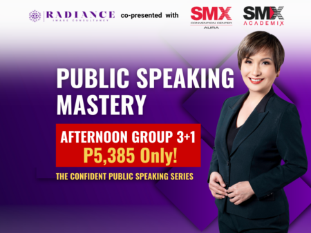 Public Speaking Mastery 3+1