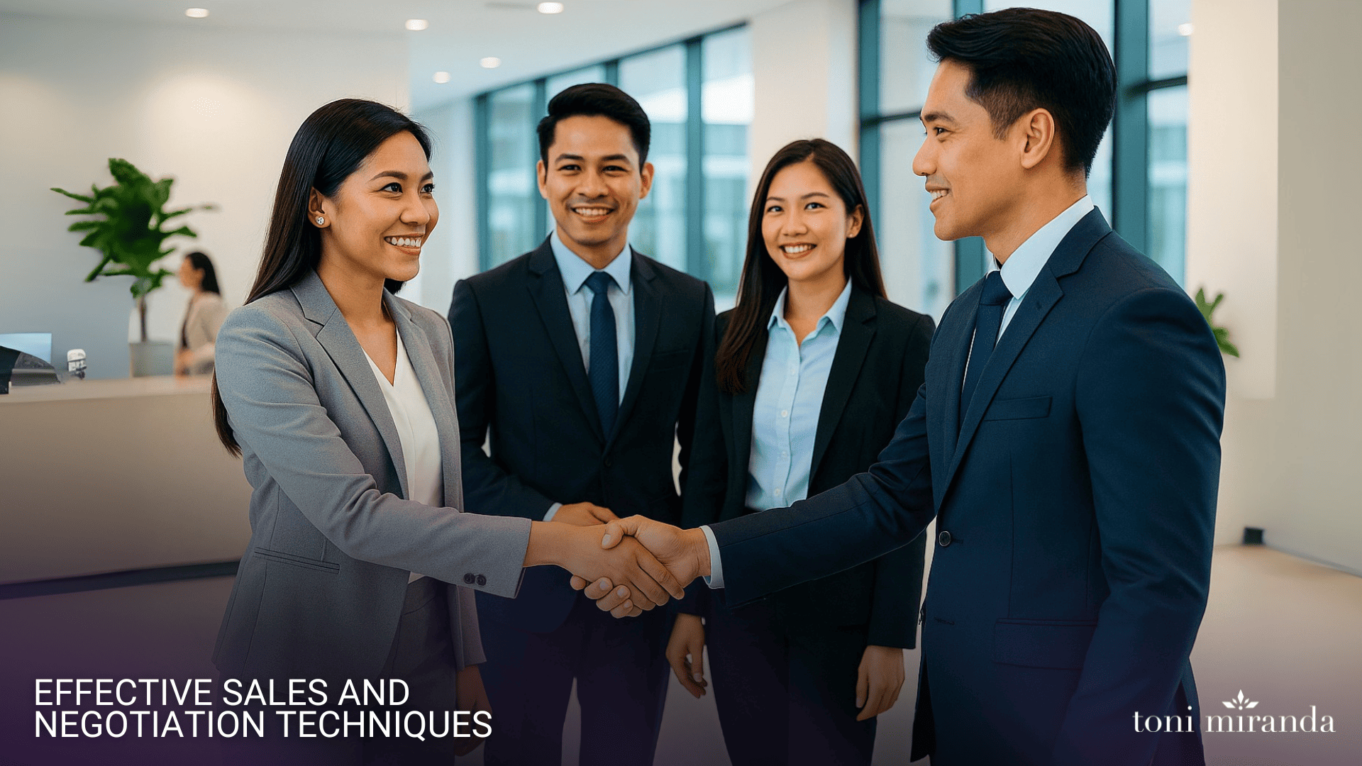 1 Effective Sales And Negotiation Techniques