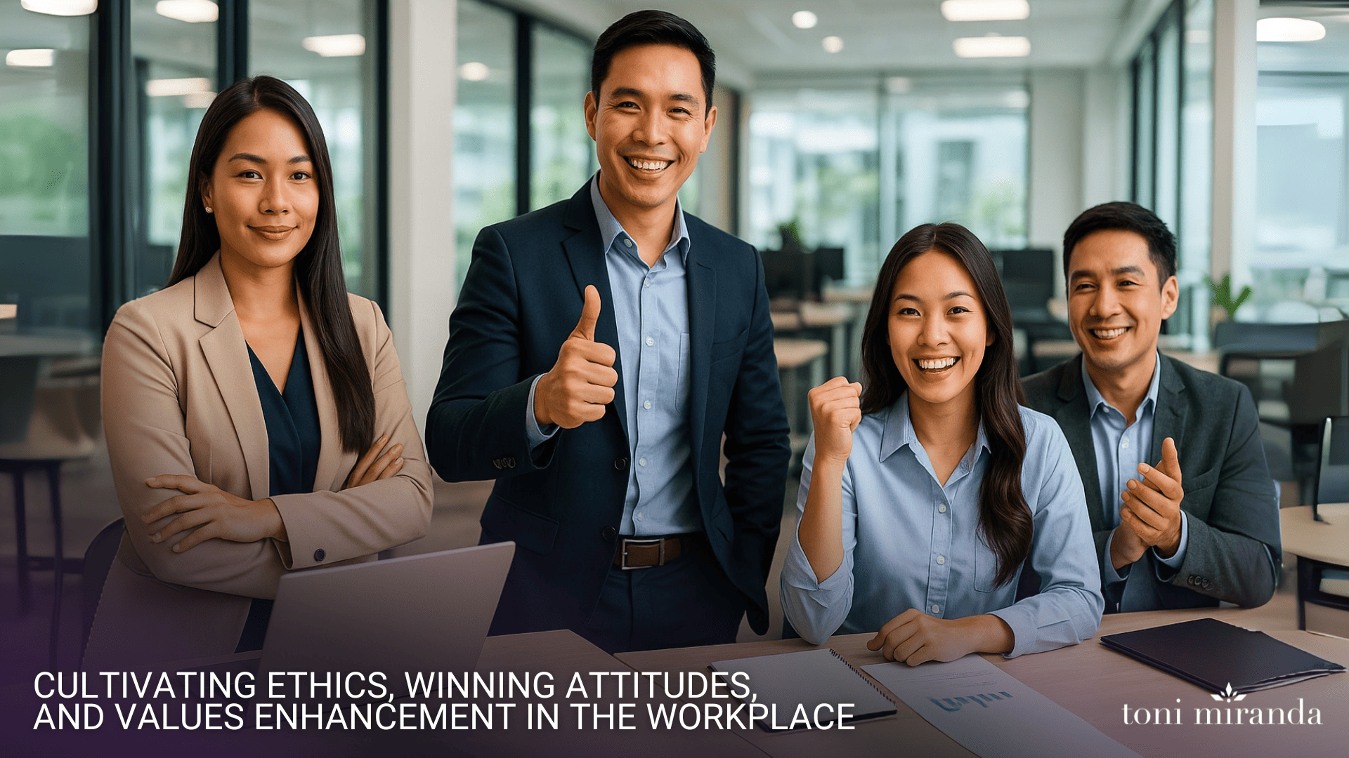 10 Cultivating Ethics, Winning Attitudes, And Values Enhancement In The Workplace
