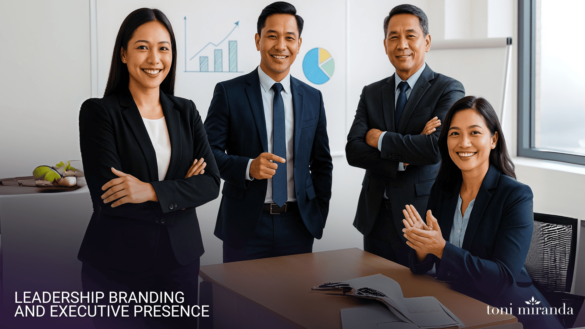 4 Leadership Branding And Executive Presence