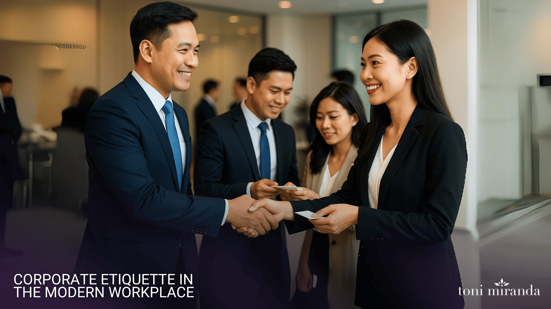 5 Corporate Etiquette In The Modern Workplace