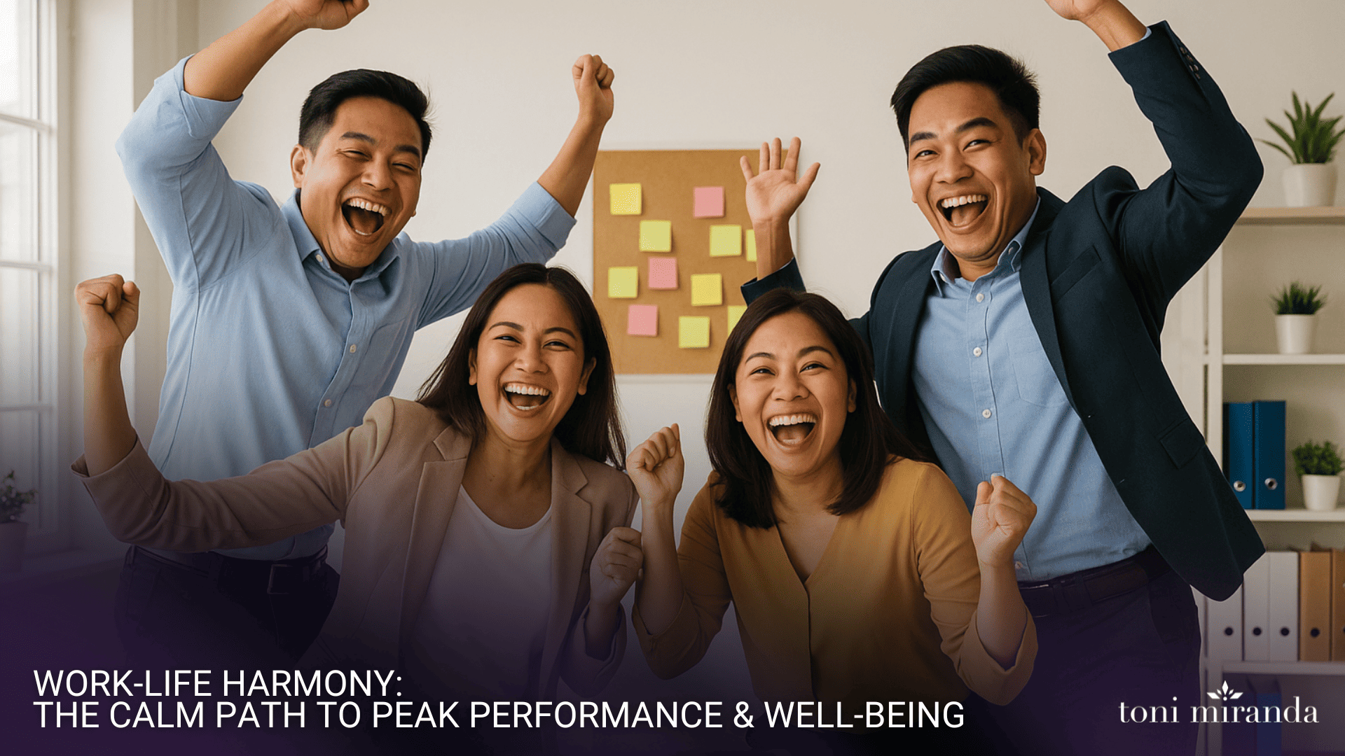 7 WORK LIFE Harmony The CALM Path To Peak Performance & Well being
