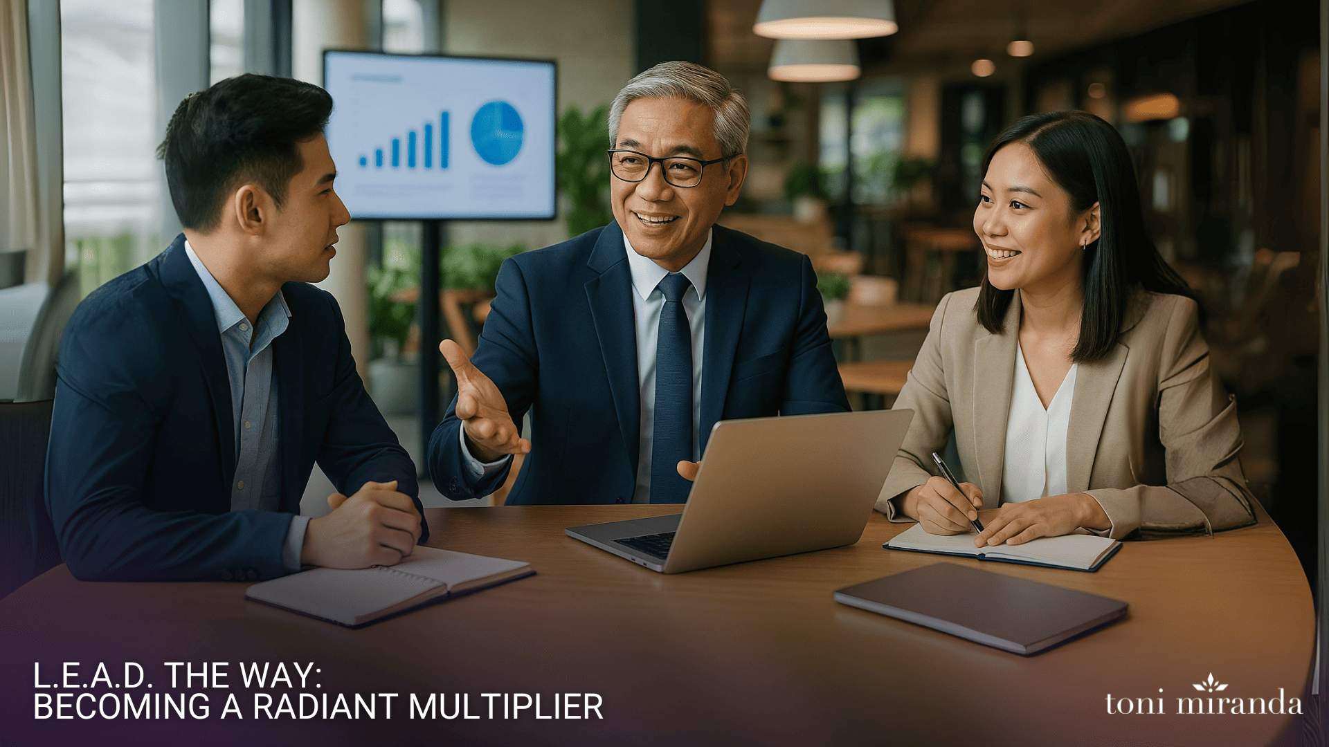 8 LEAD The Way Becoming A Radiant Multiplier