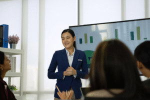 Winning image leadership branding