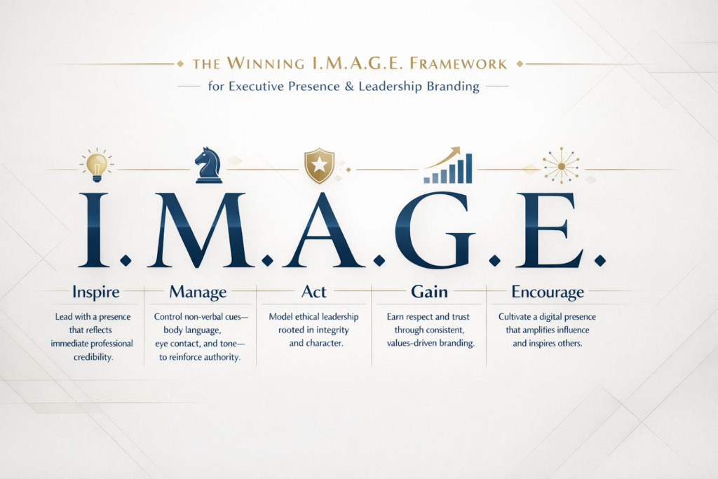 Image Framework fro Leadership and Branding