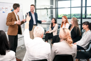 Executive presence training