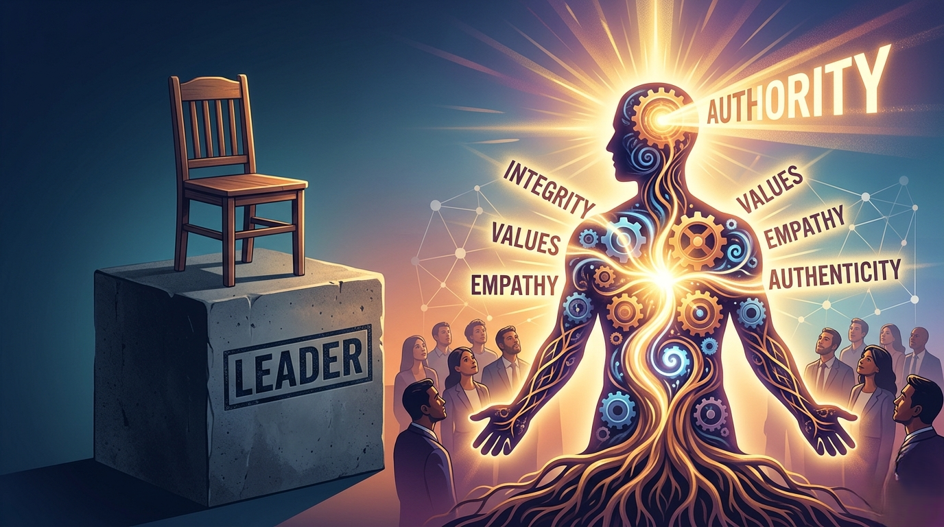 Identity Before Title: Identity-Based Leadership and Where Real Authority Actually Comes From