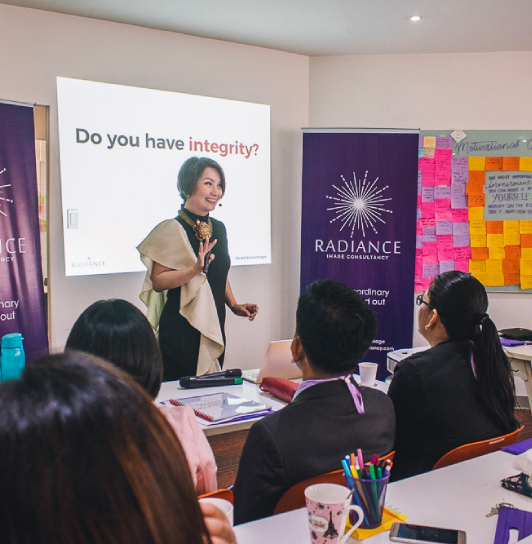 Corporate Workshops Toni training